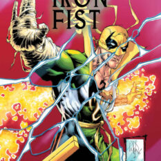 The Undead Iron Fist #4 Pre-order