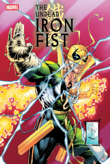 The Undead Iron Fist #4 Pre-order