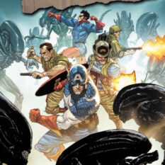 Alien vs Captain America #2 Pre-order