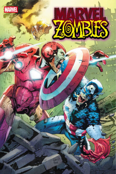 Marvel Zombies: Red Band #4 [Polybagged] Pre-order