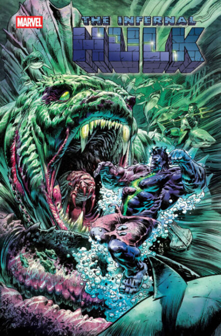 Infernal Hulk #2 Pre-order