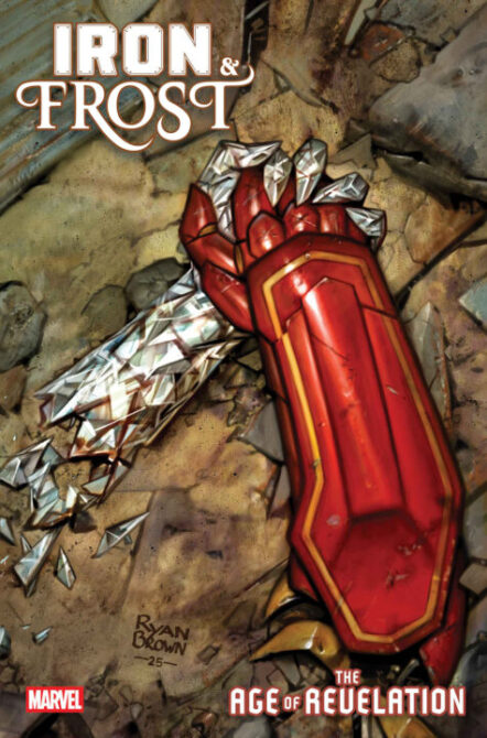 Iron & Frost #3 [AOR] Pre-order