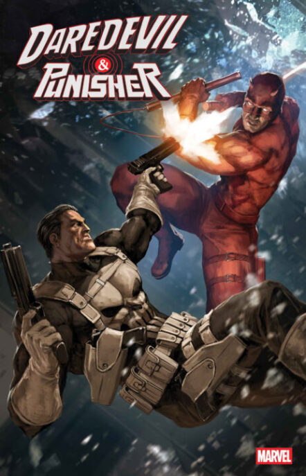 Daredevil/Punisher: The Devil's Trigger #2 Pre-order