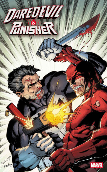 Daredevil/Punisher: The Devil's Trigger #2 Mark Bagley Variant Pre-order