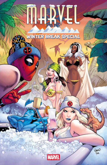 Marvel Winter Break Special #1 Pre-order