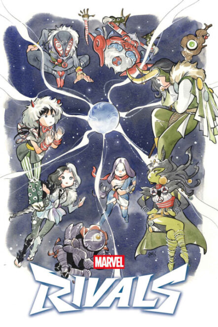 Marvel Rivals: Ignite - In Color #1 Pre-order