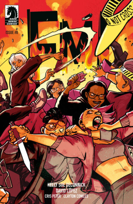 FML #8 Cover A (David López) Pre-order
