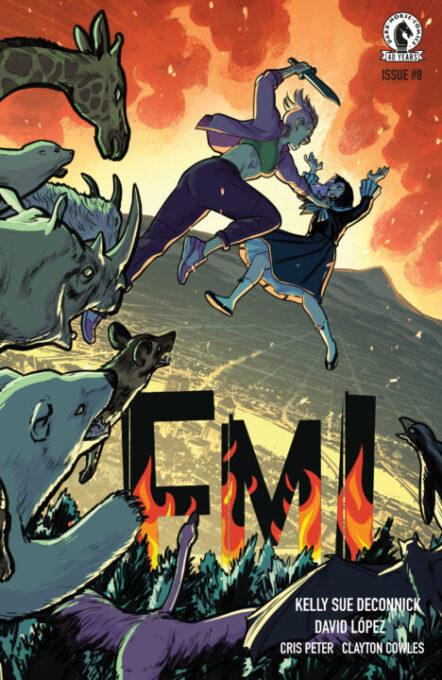 FML #8 Cover C (David López) Pre-order