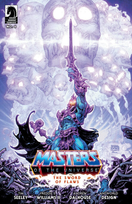 He-Man And The Masters Of The Universe #4: The Sword Of Flaws Part 4 Cover A (Freddie E. Williams II) Pre-order