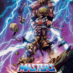 He-Man And The Masters Of The Universe: The Sword Of Flaws Part 4 Cover B (Dan Earls) Pre-order