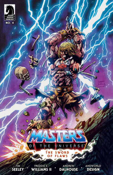 He-Man And The Masters Of The Universe: The Sword Of Flaws Part 4 Cover B (Dan Earls) Pre-order