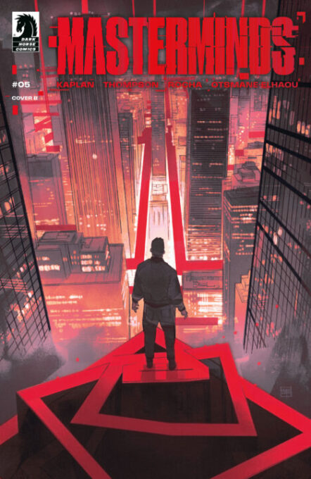 Masterminds #5 Cover B (Marco Locati) Pre-order