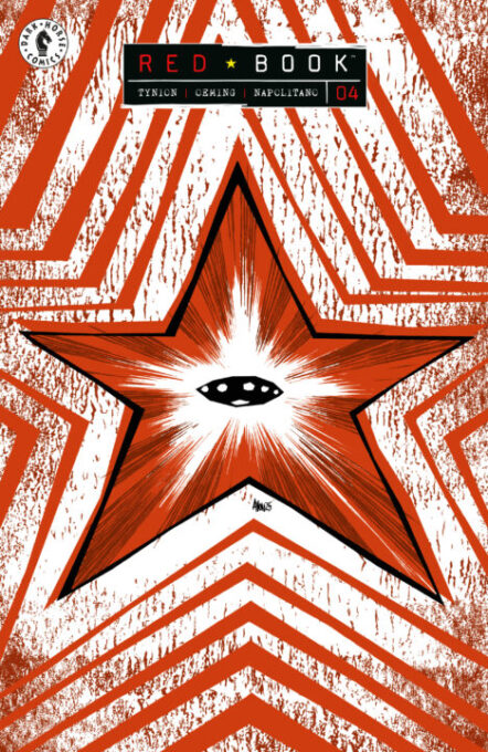 Red Book I #4 Cover A (Michael Avon Oeming) Pre-order