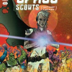 Space Scouts #3 Cover A (David Rubin) Pre-order