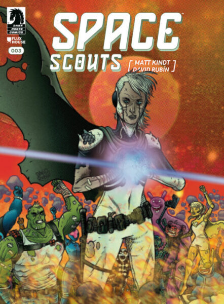 Space Scouts #3 Cover A (David Rubin) Pre-order