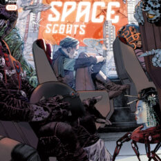 Space Scouts #3 Cover B (Alvaro Martinez Bueno) Pre-order