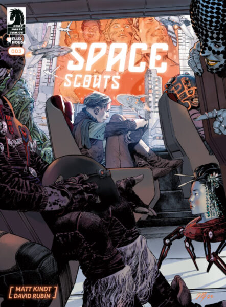 Space Scouts #3 Cover B (Alvaro Martinez Bueno) Pre-order