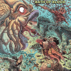 Orphan And The Five Beasts: Bath Of Blood #4 Cover A (James Stokoe) Pre-order