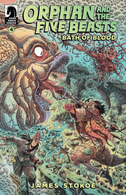 Orphan And The Five Beasts: Bath Of Blood #4 Cover A (James Stokoe) Pre-order