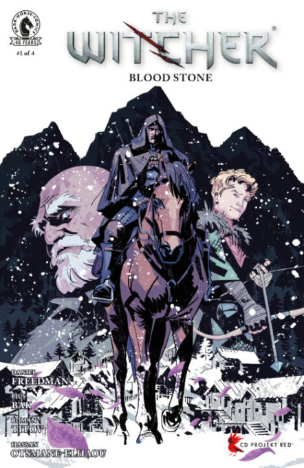 The Witcher: Blood Stone #1 Cover A (Pius Bak) Pre-order