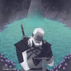 The Witcher: Blood Stone #1 Cover D (Patrycja Podkoscielny) Pre-order