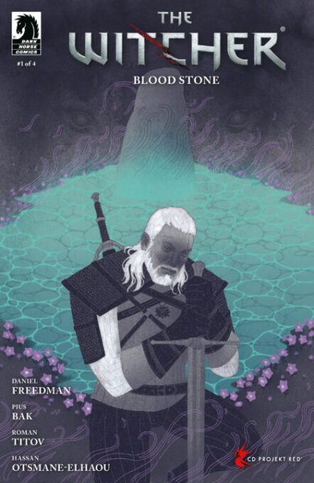 The Witcher: Blood Stone #1 Cover D (Patrycja Podkoscielny) Pre-order