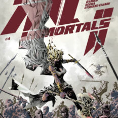 Kill All Immortals II #4 Cover B (Alan Quah) Pre-order
