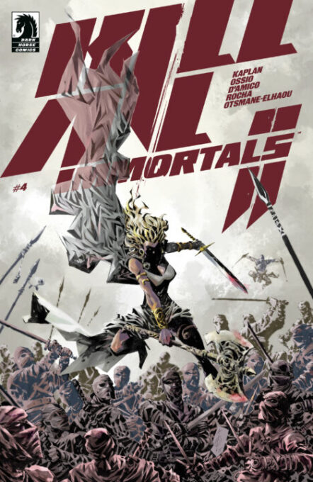 Kill All Immortals II #4 Cover B (Alan Quah) Pre-order