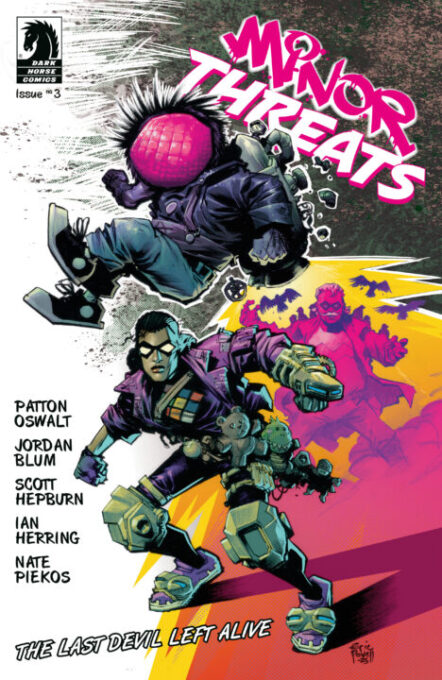 Minor Threats: The Last Devil Left Alive #3 Cover B (Eric Powell) Pre-order