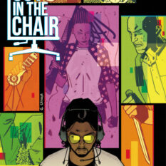 The Guy In The Chair #4 Cover A (Guillermo Sanna) Pre-order