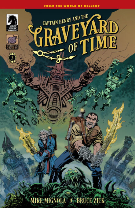 Captain Henry And The Graveyard Of Time #3 Cover A (Bruce Zick) Pre-order