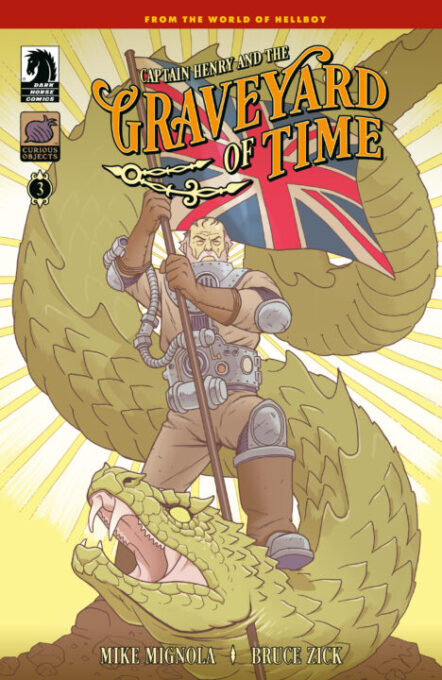 Captain Henry And The Graveyard Of Time #3 Cover B (Ben Stenbeck) Pre-order