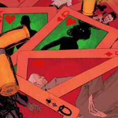 Synthetics Volume One #3 Cover A (Tony Parker) Pre-order