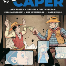 American Caper #3 Cover A (Tyler Boss) Pre-order