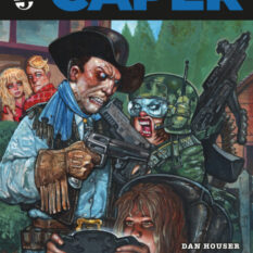 American Caper #3 Cover B (Simon Bisley) Pre-order