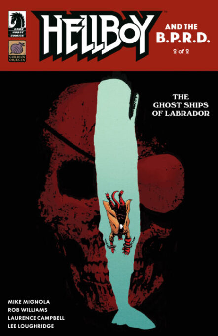 Hellboy And The B.P.R.D.: The Ghost Ships Of Labrador #2 Cover A (Laurence Campbell) Pre-order