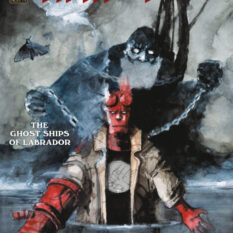 Hellboy And The B.P.R.D.: The Ghost Ships Of Labrador #2 Cover B (Daniele Serra) Pre-order