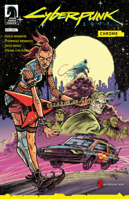 Cyberpunk 2077: Chrome #1 Cover B (Mark Laszlo) Pre-order