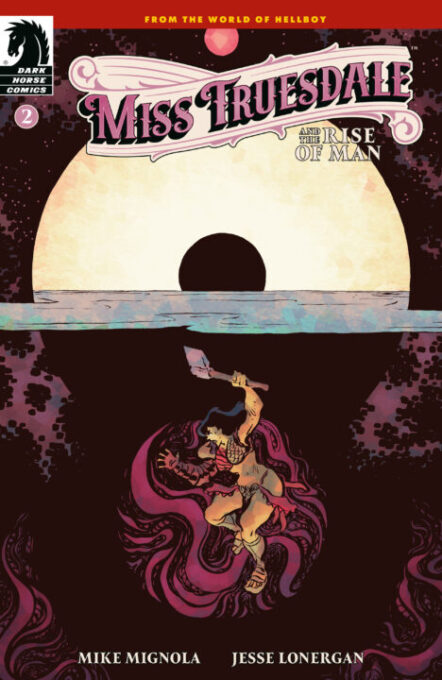 Miss Truesdale And The Rise Of Man #2 Cover A (Jesse Lonergan) Pre-order