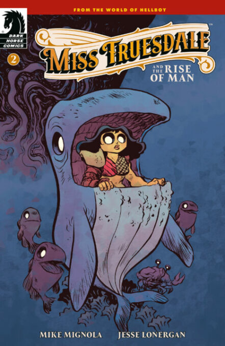 Miss Truesdale And The Rise Of Man #2 Cover B (Jesse Lonergan) Pre-order