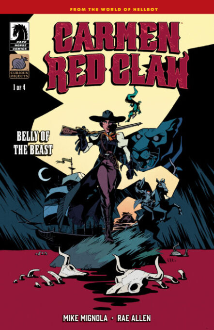 Carmen Red Claw: Belly Of The Beast #1 Cover A (Rae Allen) Pre-order