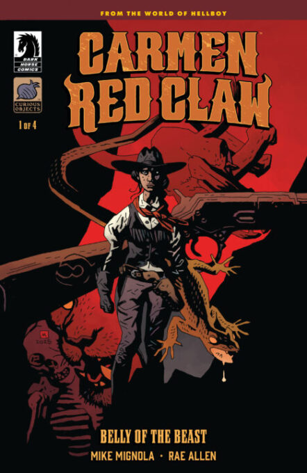Carmen Red Claw: Belly Of The Beast #1 Cover B (Mike Mignola) Pre-order