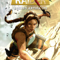 Tomb Raider: Sacred Artifacts #1 Cover A (Taurin Clarke) Pre-order
