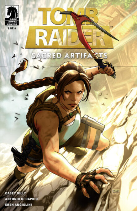 Tomb Raider: Sacred Artifacts #1 Cover A (Taurin Clarke) Pre-order