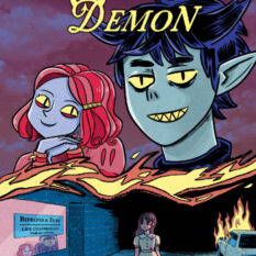 Touched By A Demon #1 Cover A (Kristen Gudsnuk) Pre-order
