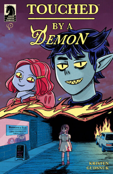 Touched By A Demon #1 Cover A (Kristen Gudsnuk) Pre-order