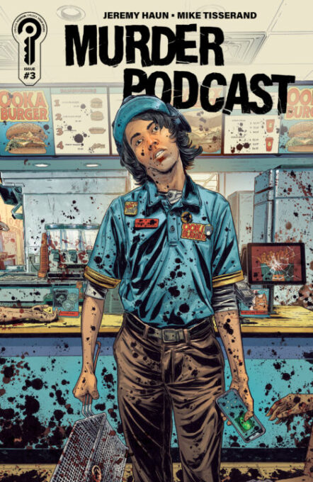 Murder Podcast #3 Cover A Jeremy Haun Pre-order