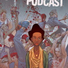 Murder Podcast #3 Connected Cover B Mike Tisserand Pre-order