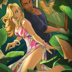Voyeur #3 Cover A Sandra Chlewinska Pre-order