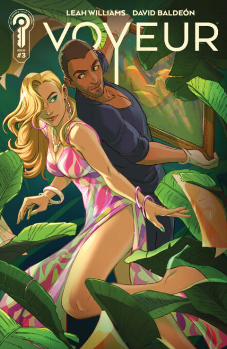 Voyeur #3 Cover A Sandra Chlewinska Pre-order